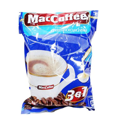 Кофе Маккофе 3в1 50п(10) Сгущ.Молоко